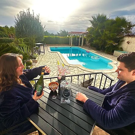 Marie Jean D'hôtes&gîte 4* Oupia